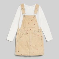 Conjunto Para Niña Corduroy Print Circus