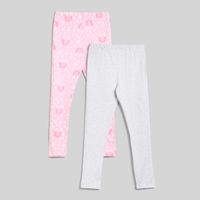 Pack X2 Leggings Para Niña Circus 8