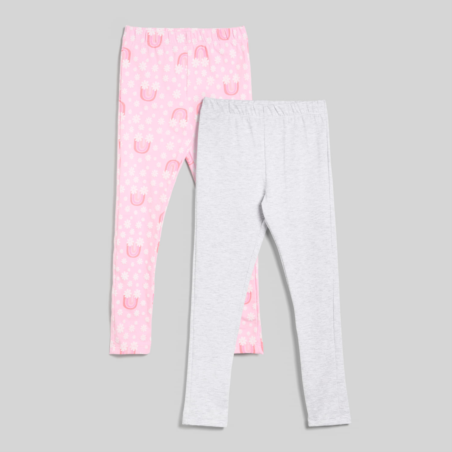 Pack X2 Leggings Para Niña Circus 8