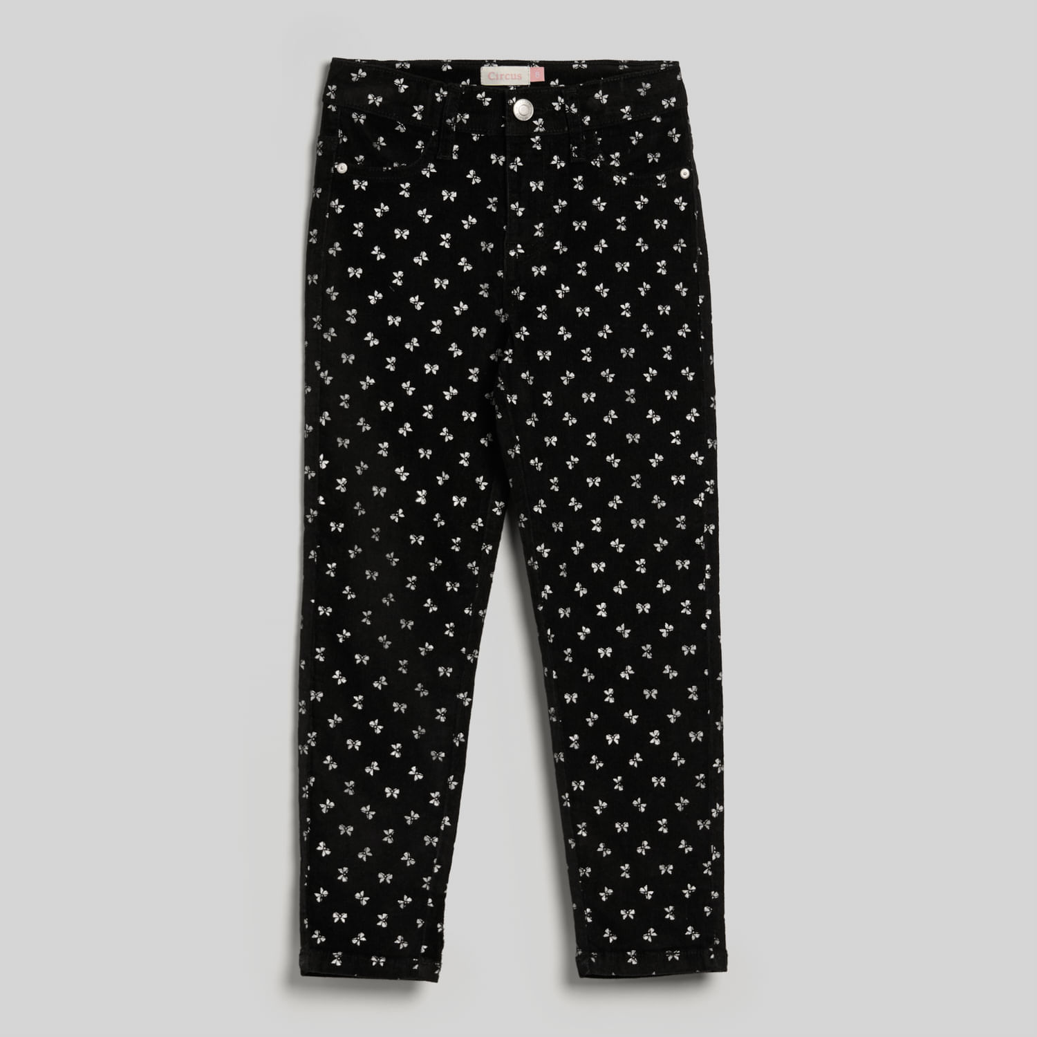 Pantalón Para Niña Corduroy Spdx Circus
