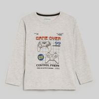 Polo Para Niño Circus Manga Larga
