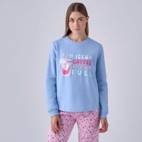 Polo Pijama Mujer Fleece Hypnotic