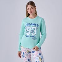 Polo Pijama Mujer Fleece Hypnotic