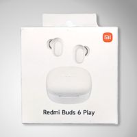Audífonos Bluetooth Xiaomi Redmi Buds 6 Play Blanco