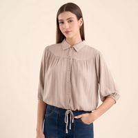 Blusa Mujer Amc Blu