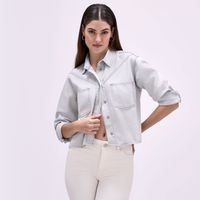 Blusa Mujer Pespunte Symbol