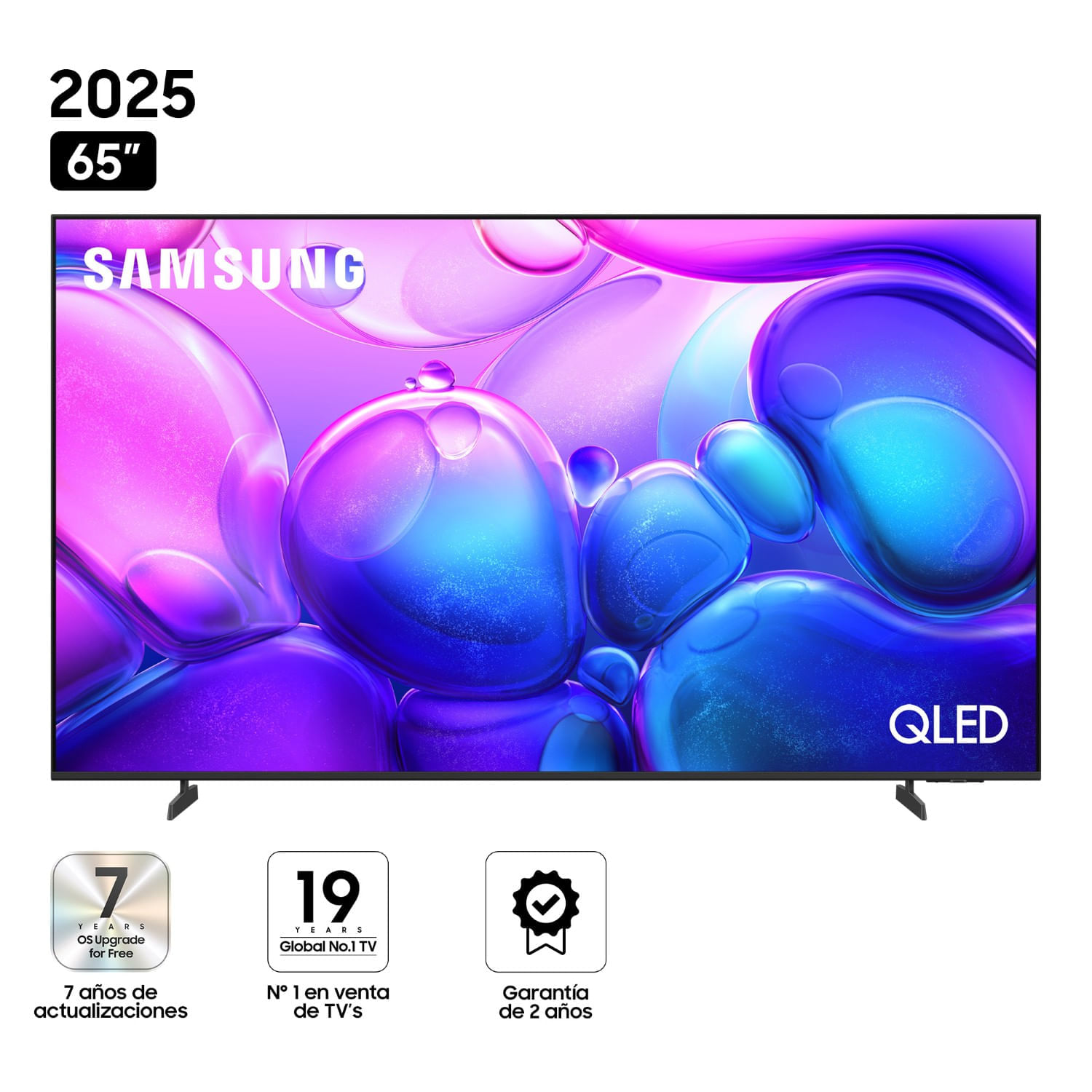 Televisor Samsung 65"" QN65Q6FAAGXPE QLED Smart TV (2025)