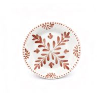 Set X4 Plato Postre Terra