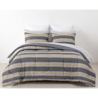 Set Edredon OI26 Micro Print Lineas 2 Plazas