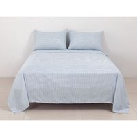 Sabana OI26 100% Micro Print Hojas 2 Plazas