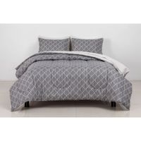 Set Edredon OI26 Micro Print Geo Queen