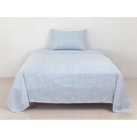 Sabana OI26 100% Micro Print Hojas 1.5 Plazas
