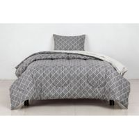 Set Edredon OI26 Micro Print Geo 1.5 Plazas