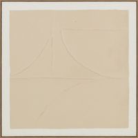 Cuadro Trazos 2 Handpaint 70x70cm