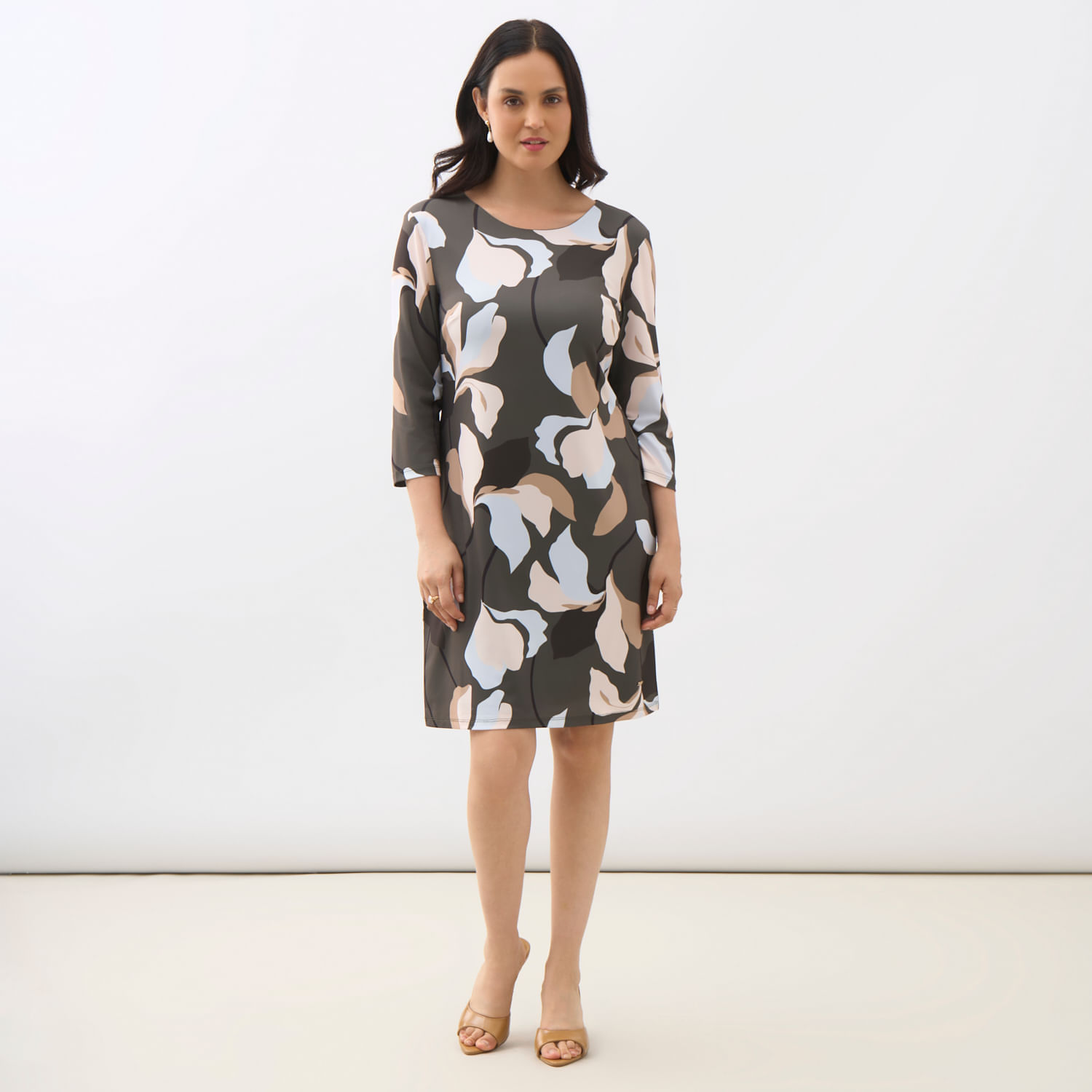 Vestido Mujer Zafin Print