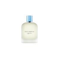 Perfume New Light Blue Pour Homme Dolce&Gabanna Hombre Edt 200 Ml