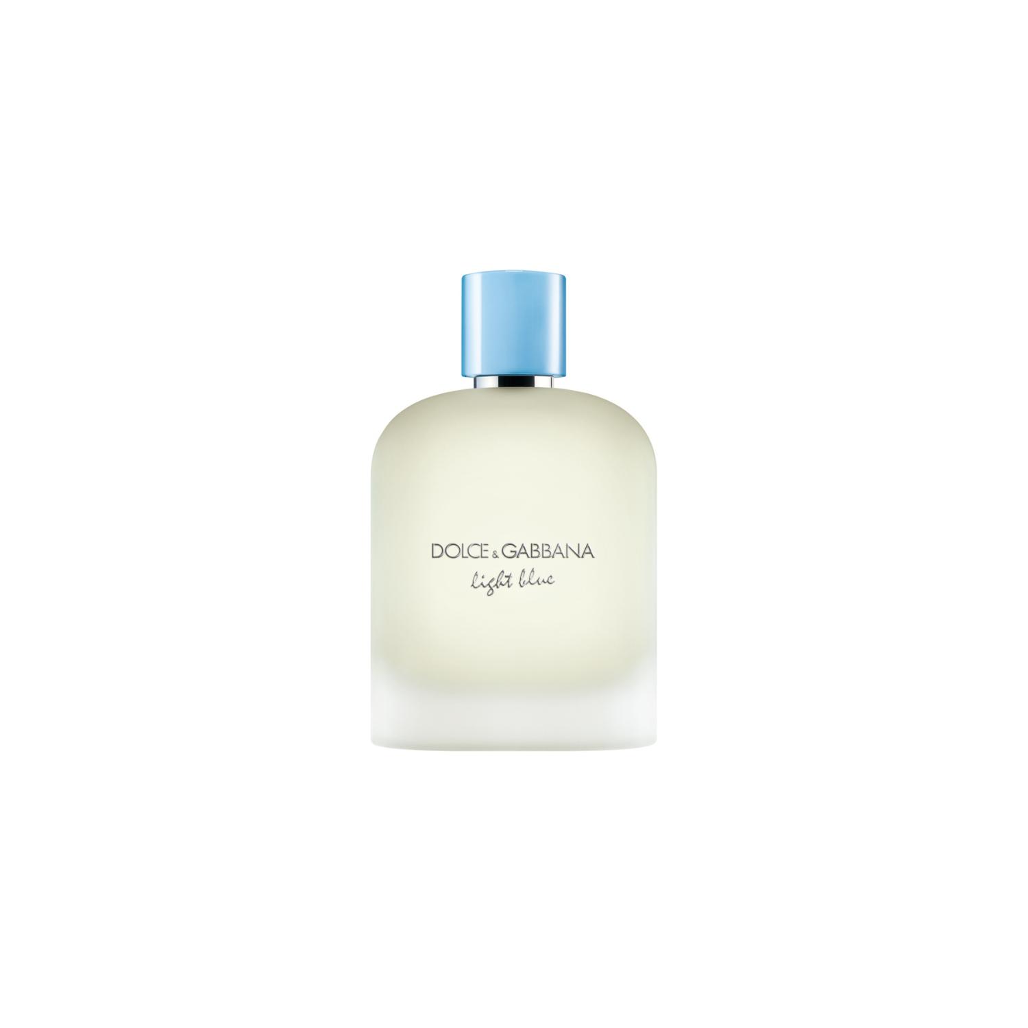 Perfume New Light Blue Pour Homme Dolce&Gabanna Hombre Edt 200 Ml