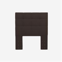 Respaldo Issey 1.5 Plazas Mocca