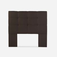 Respaldo Issey 2 Plazas Mocca