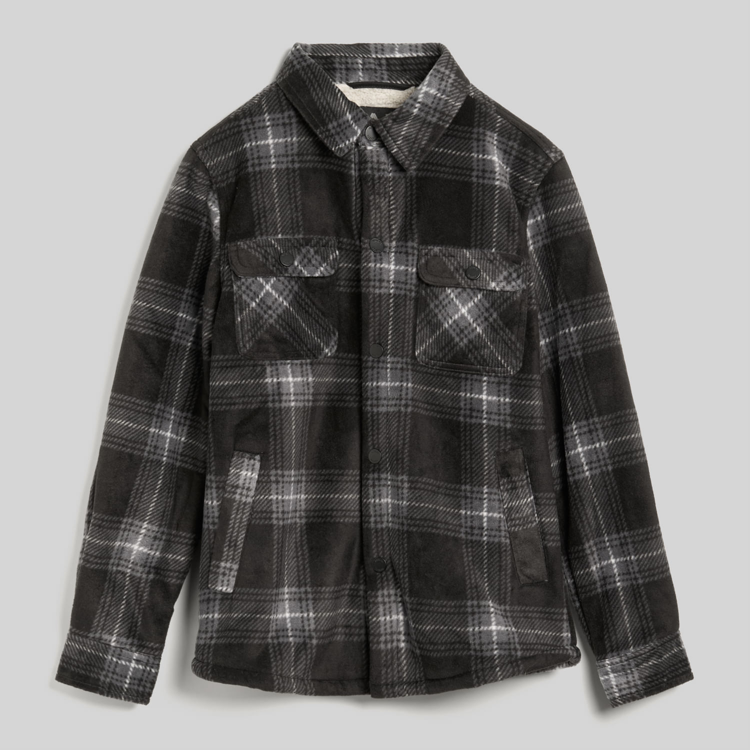 Casaca Para Teen Niño Camisaco Checks Aereal