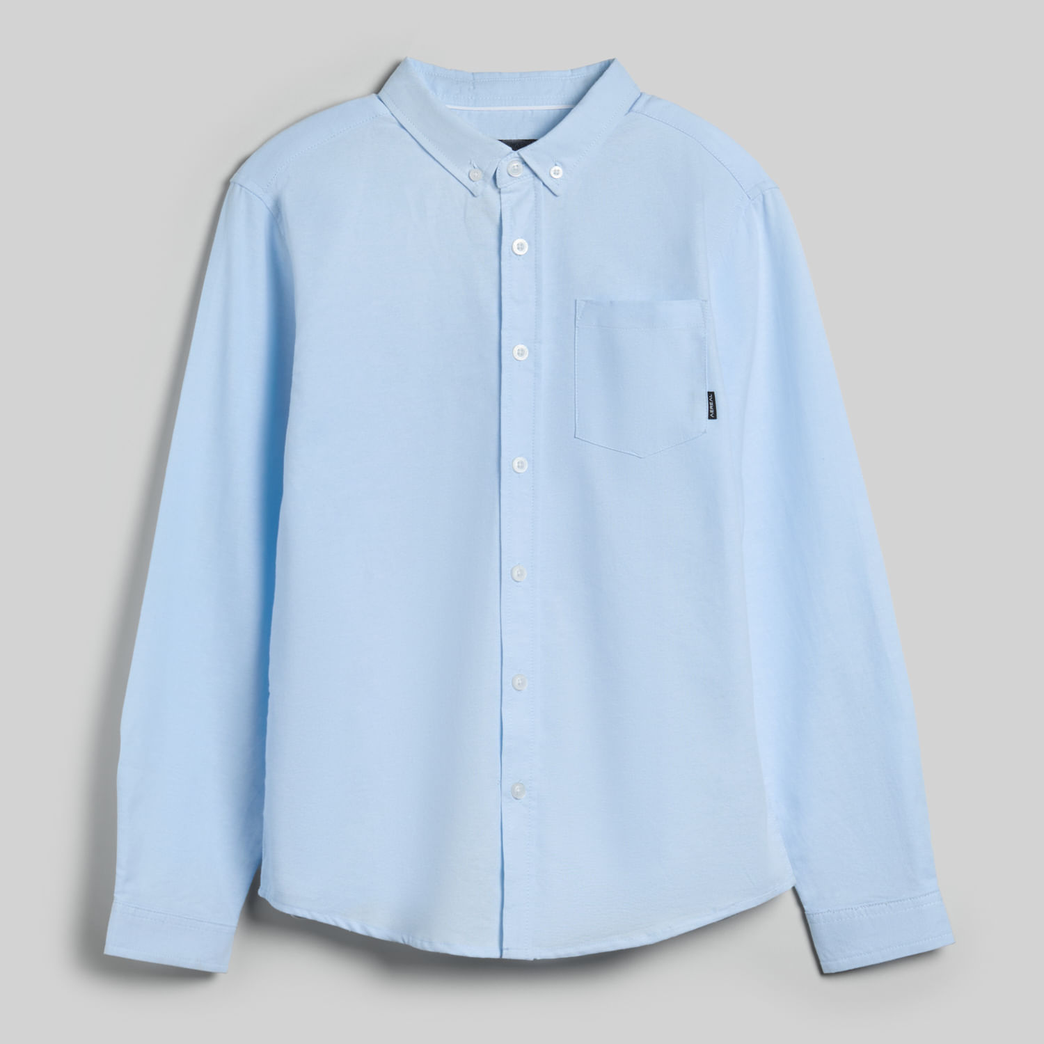 Camisa Para Teen Niño Aereal Oxford