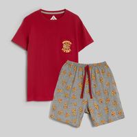 Set Pijama Para Teen Niño Aereal Game