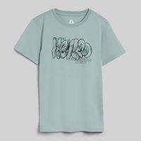 Polo Manga Corta Para Teen Niño Gel Print Aereal