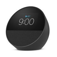 Amazon Echo Spot Parlante inteligente con Alexa Negro