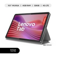 Tablet Lenovo Tab 10.1"" WUXGA MediaTek Helio G85 4GB 128GB eMMC 4G LTE