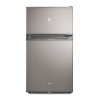 Frigobar Electrolux Frost Congelador Superior 83L Gris ERT95S2P5AS