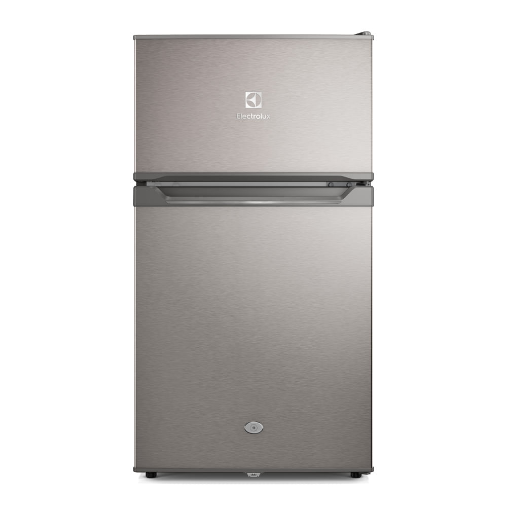 Frigobar Electrolux Frost Congelador Superior 83L Gris ERT95S2P5AS