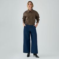 Jean Mujer Waist Malabar