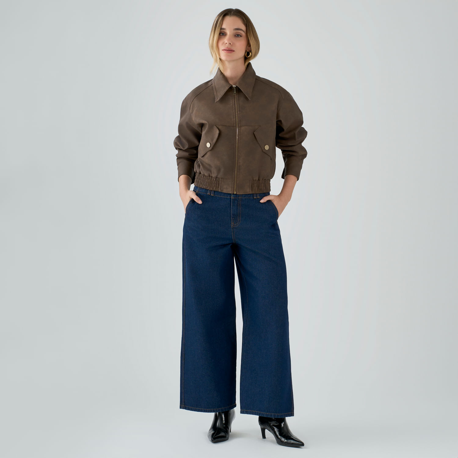 Jean Mujer Waist Malabar