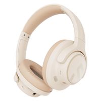 Audifonos Soundpeats Space Beige 123hrs