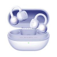 Audífono Soundpeats Pop Clip Purpura 30h con Cancelacion de Ruido IPX4