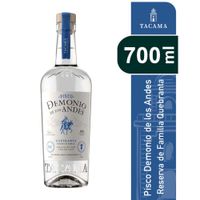 Pisco DEMONIO DE LOS ANDES Familia Quebranta Botella 700ml
