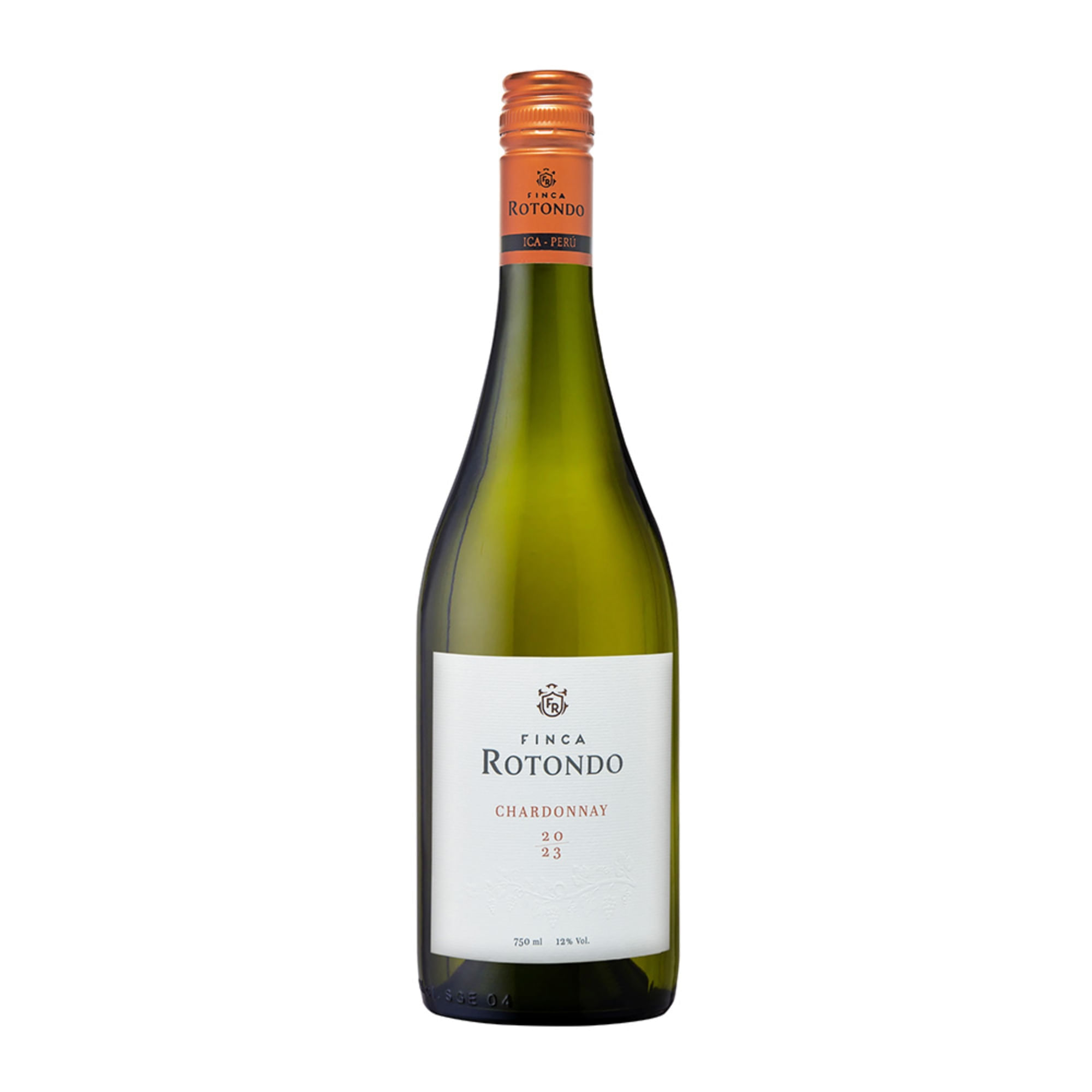 Vino Blanco FINCA ROTONDO Chardonnay Botella 750ml