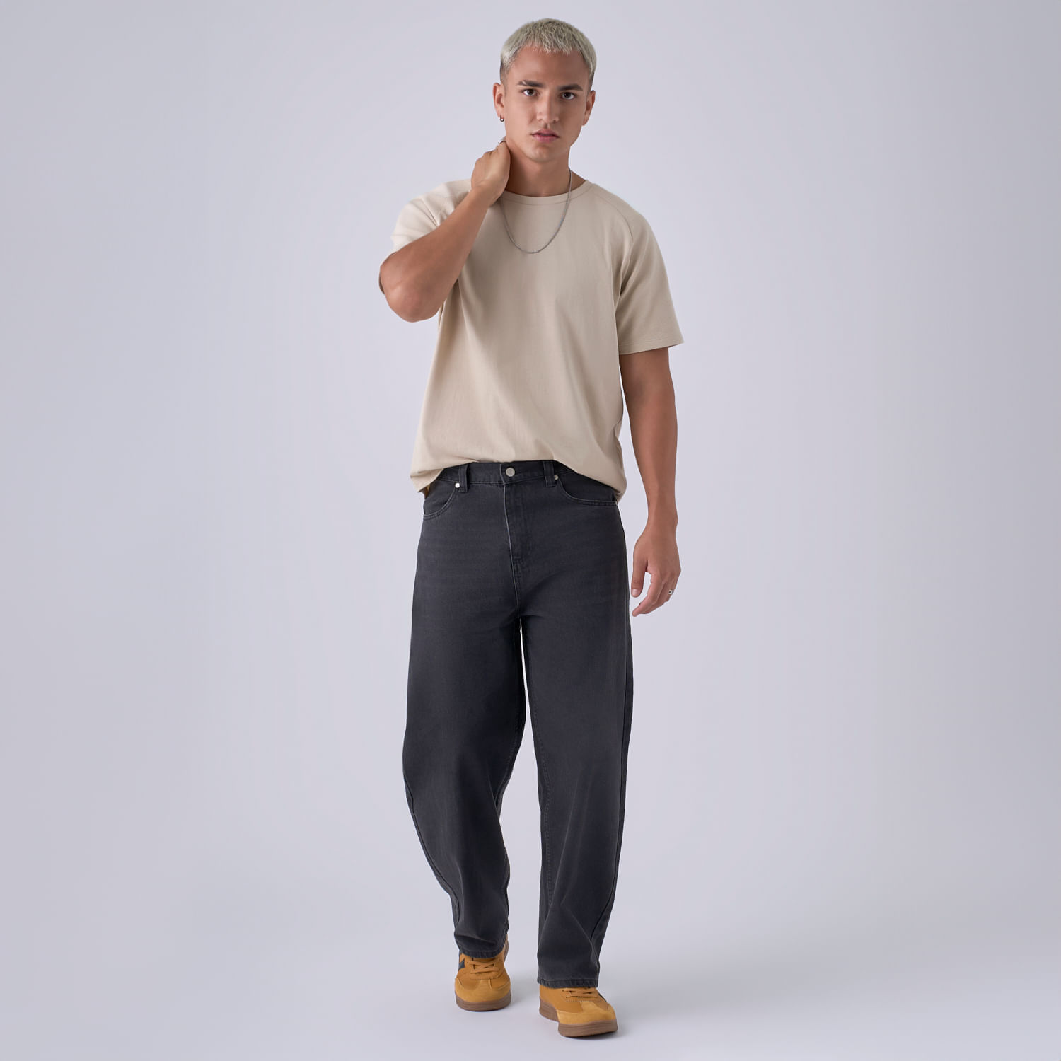 Jean Hombre Oversize Hypnotic