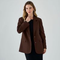 Blazer Mujer Brown Malabar