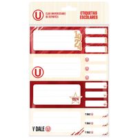 Etiquetas Escolares Univirsitario Deportes OFFICE PAPER
