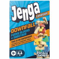 Juego de Mesa HASBRO GAMES Jenga Expansion Downfall