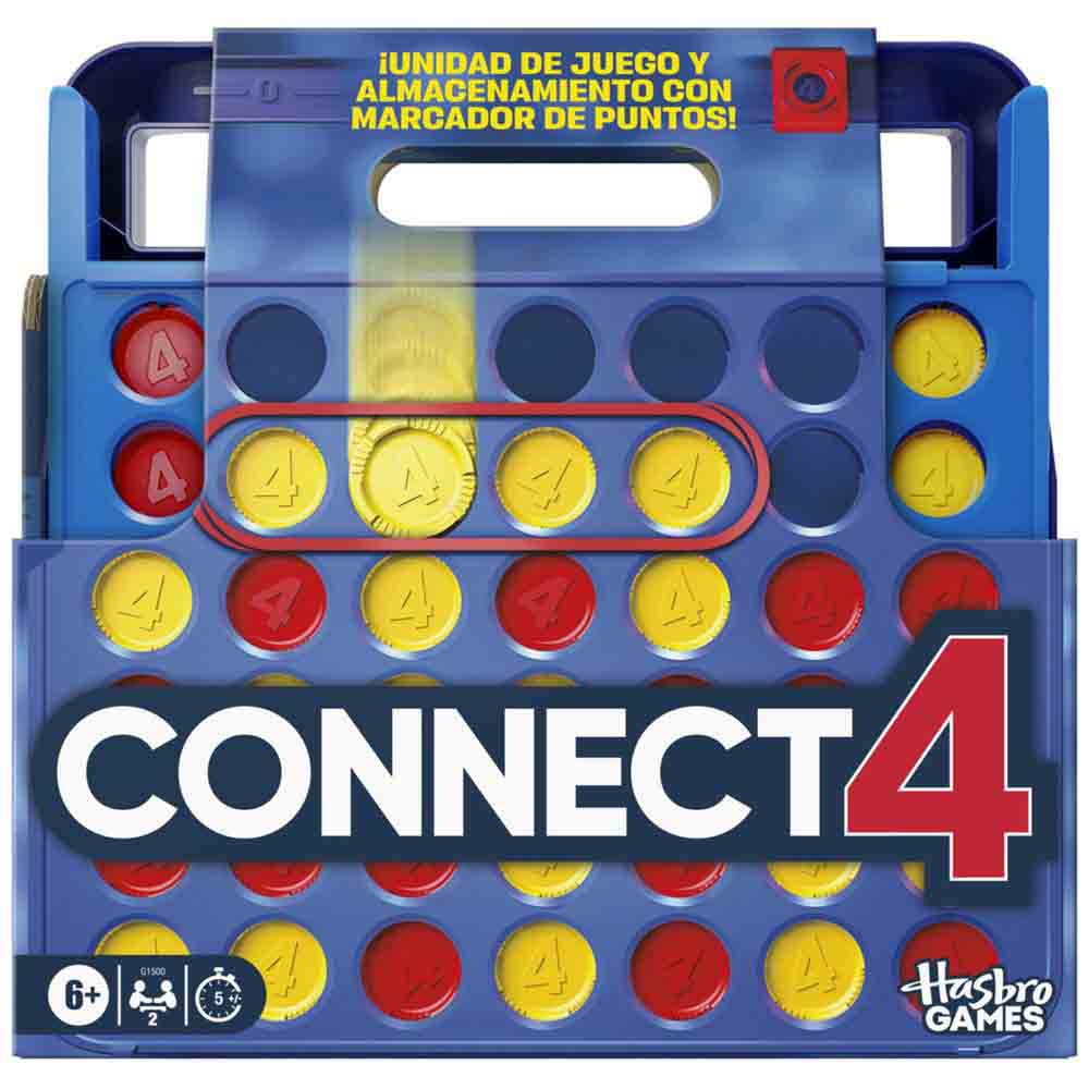 Juego de Mesa HASBRO GAMES Connect 4 Refresh