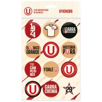 Stickers Club Universitario de Deportes OFFICE PAPER
