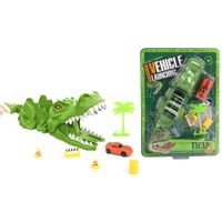 Coche pista dinosaurio HUAYUAN modelo 8844