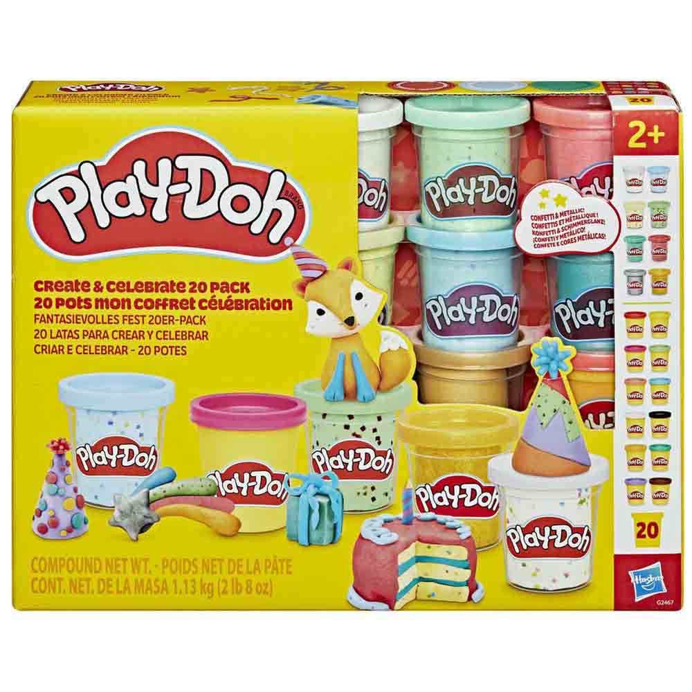 Playset PLAY-DOH Create & Celebrate Pack 20