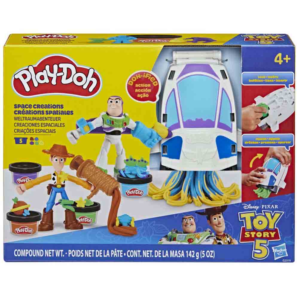 Playset PLAY-DOH Toy Story Space Creations