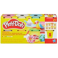 Playset PLAY-DOH 8 Botes (Surtido)