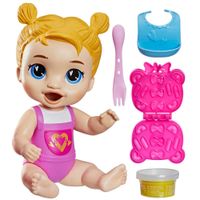 Bebé BABY ALIVE Dinner Time Creations Blonde Hair