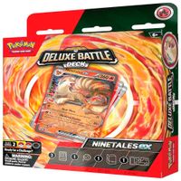 Caja Deluxe Ninetales EX y Zapdos EX POKEMON