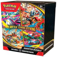 Booster Bundle Mega Evolution Español POKEMON